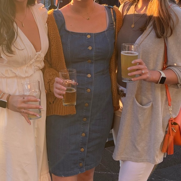 Chambray Dress - Picture 6 of 10